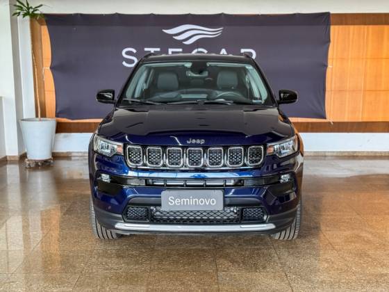 JEEP COMPASS 1.3 T270 TURBO FLEX LONGITUDE AT6